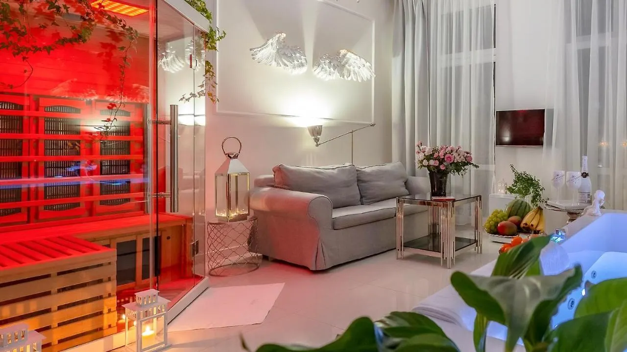 Apartament Sensual Sauna&Jacuzzi Poznan Stare Miasto Poland